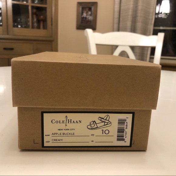 COLE HAAN Toddler Sandals - Sz 10 NIB - Picture 4 of 4